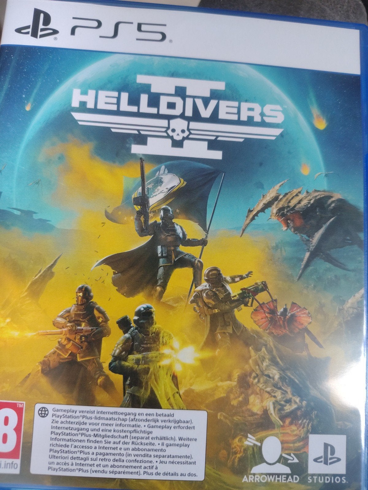 Helldivers 2, Spelcomputers en Games, Ophalen of Verzenden