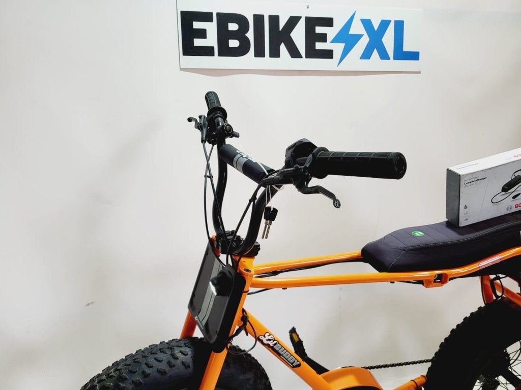 2000Km Ruff Cycles Lil Buddy Bosch Act Line MM Fat Bike, Fietsen en Brommers, Elektrische fietsen, Ophalen of Verzenden, Niet ingevuld