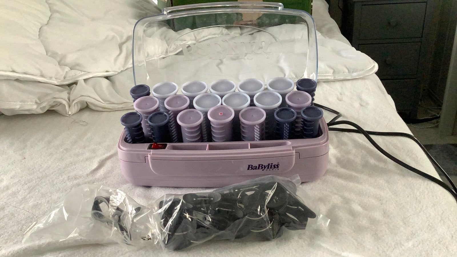 Krulset babyliss, Ophalen of Verzenden, Nieuw
