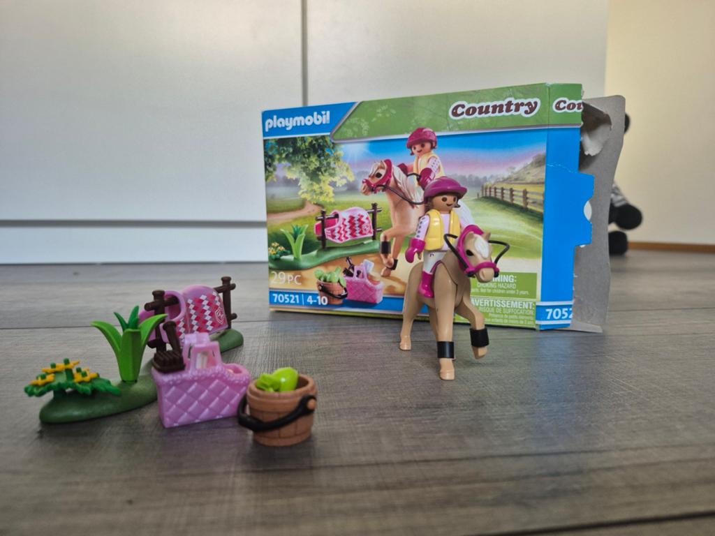 Playmobil Country Paardrijles Set 70521, Ophalen of Verzenden