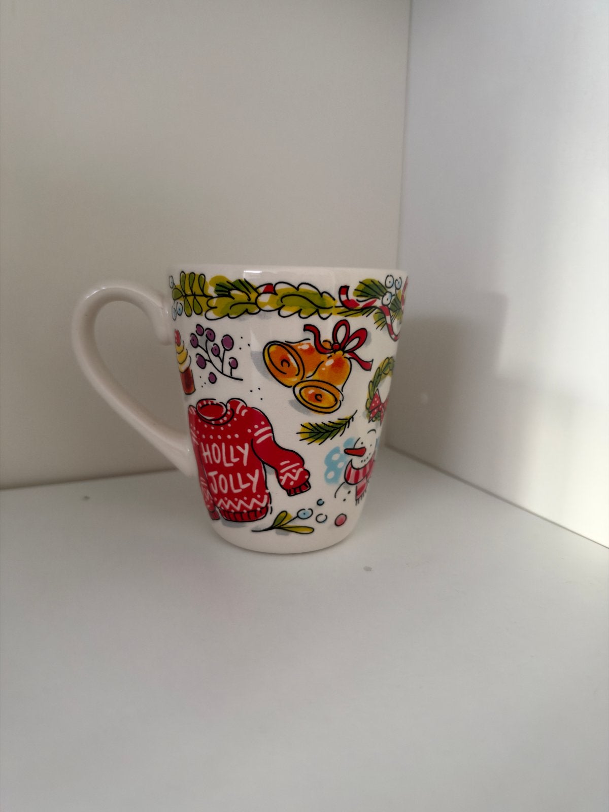 Blond Amsterdam Kerst mok, Ophalen