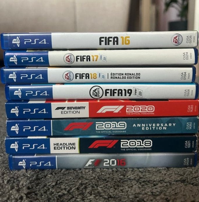 Playstation 4 spellen, 2 spelers, Ophalen of Verzenden, Zo goed als nieuw, Sport