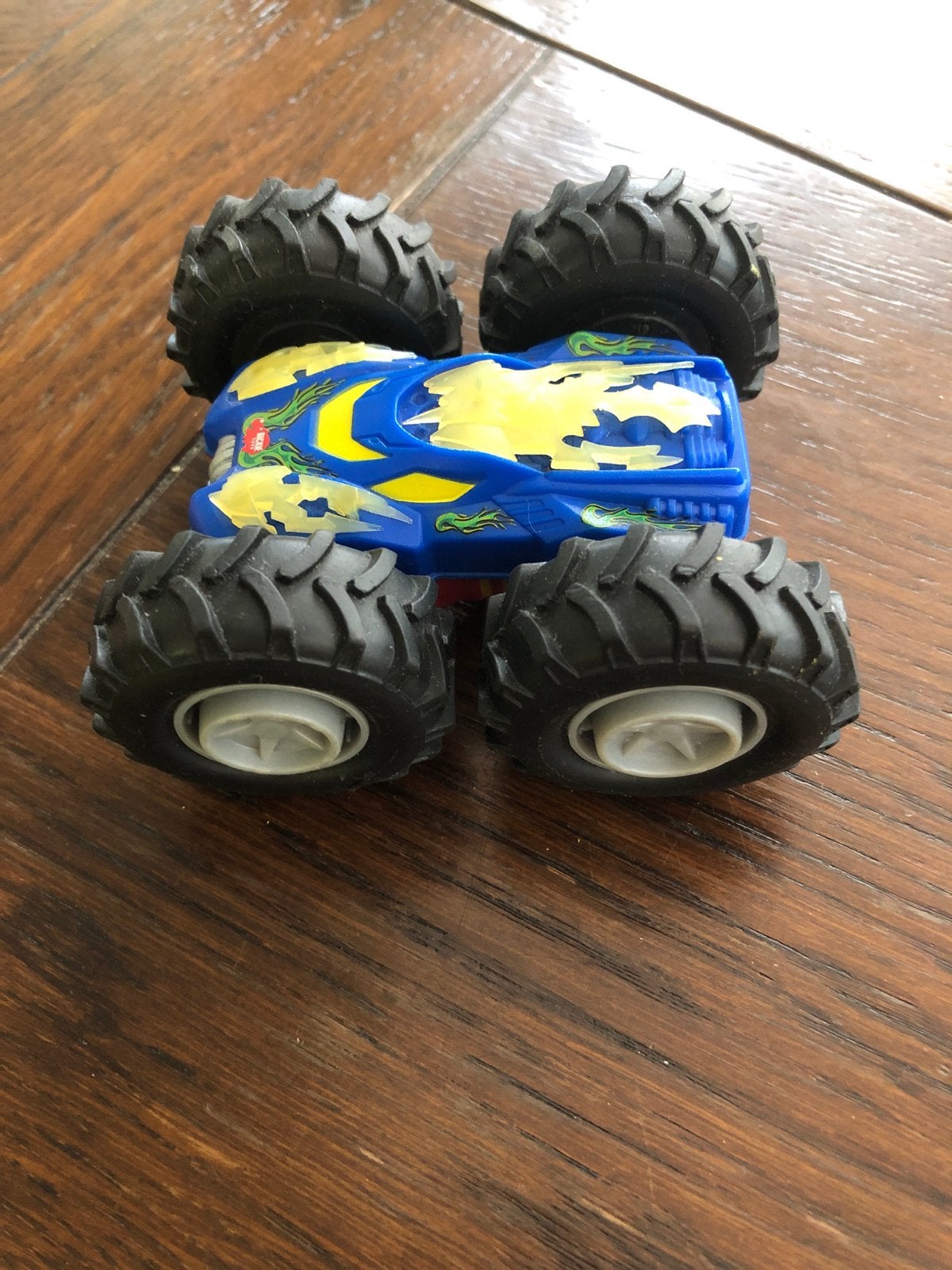 Monster Truck Speelgoedauto dubbelzijdig, Ophalen of Verzenden, Gebruikt