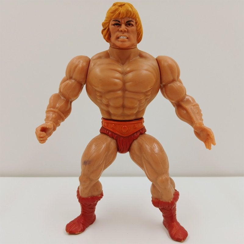 MOTU He-Man Mattel 1981, Ophalen of Verzenden, Gebruikt