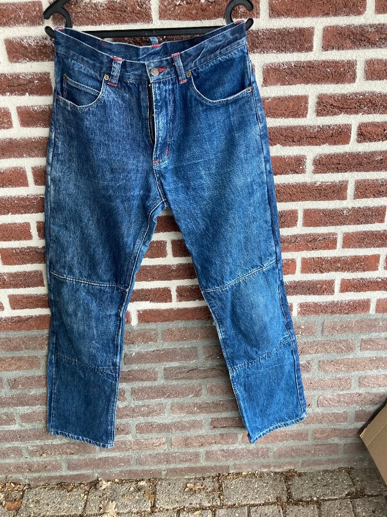 Kevlar heren motorjeans maat 34, Ophalen of Verzenden, Tweedehands, Heren, Broek | textiel