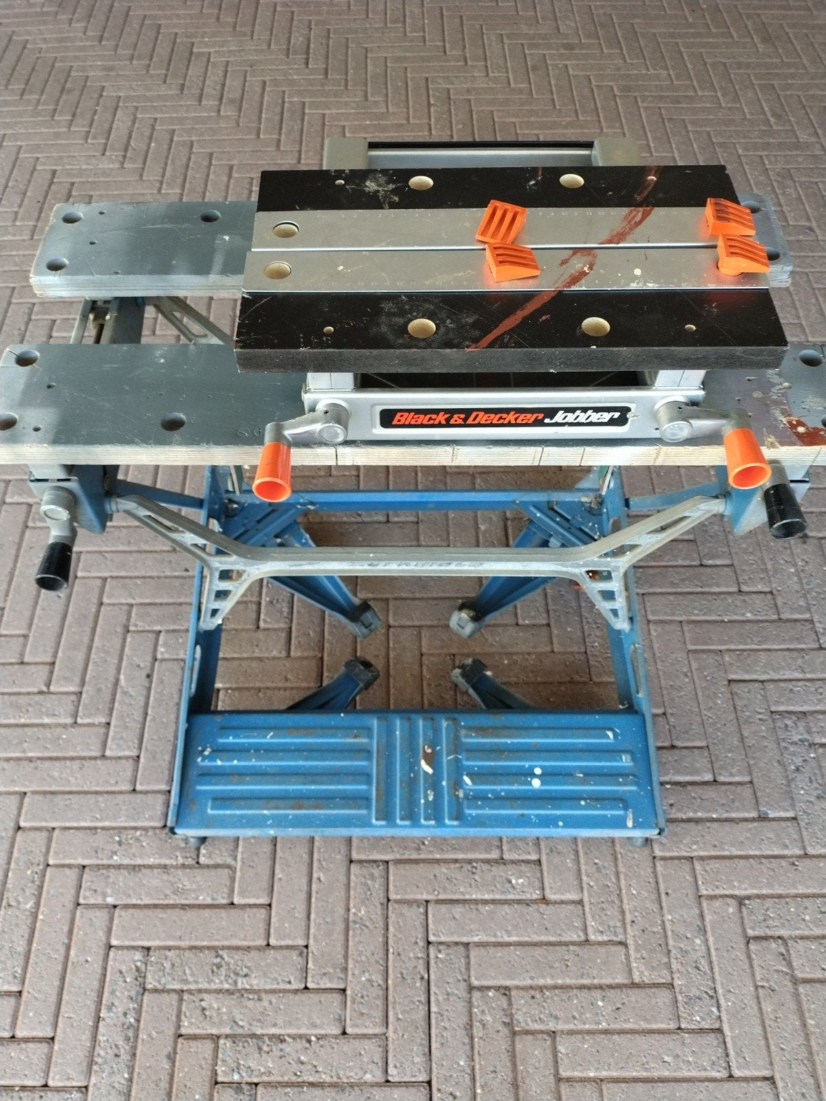 2 black en Decker 1jobber workmate, Ophalen of Verzenden