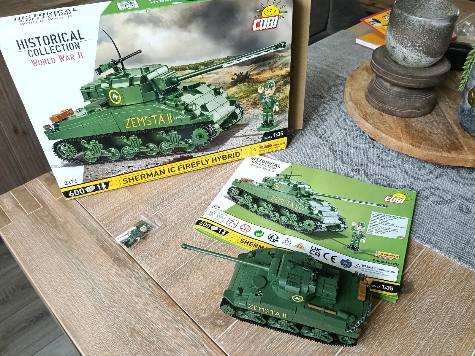 cobi sherman firefly ic hybrid, Ophalen of Verzenden, Zo goed als nieuw