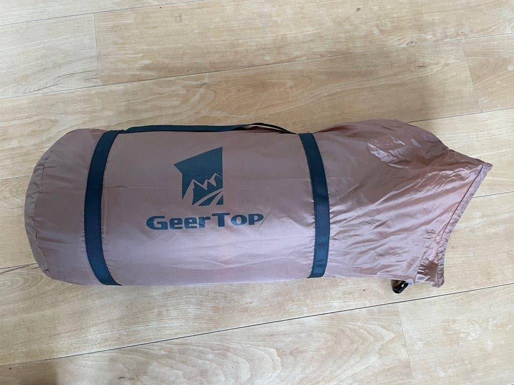 Geertop 3 landlope tent, Ophalen, Nieuw, Tot en met 3