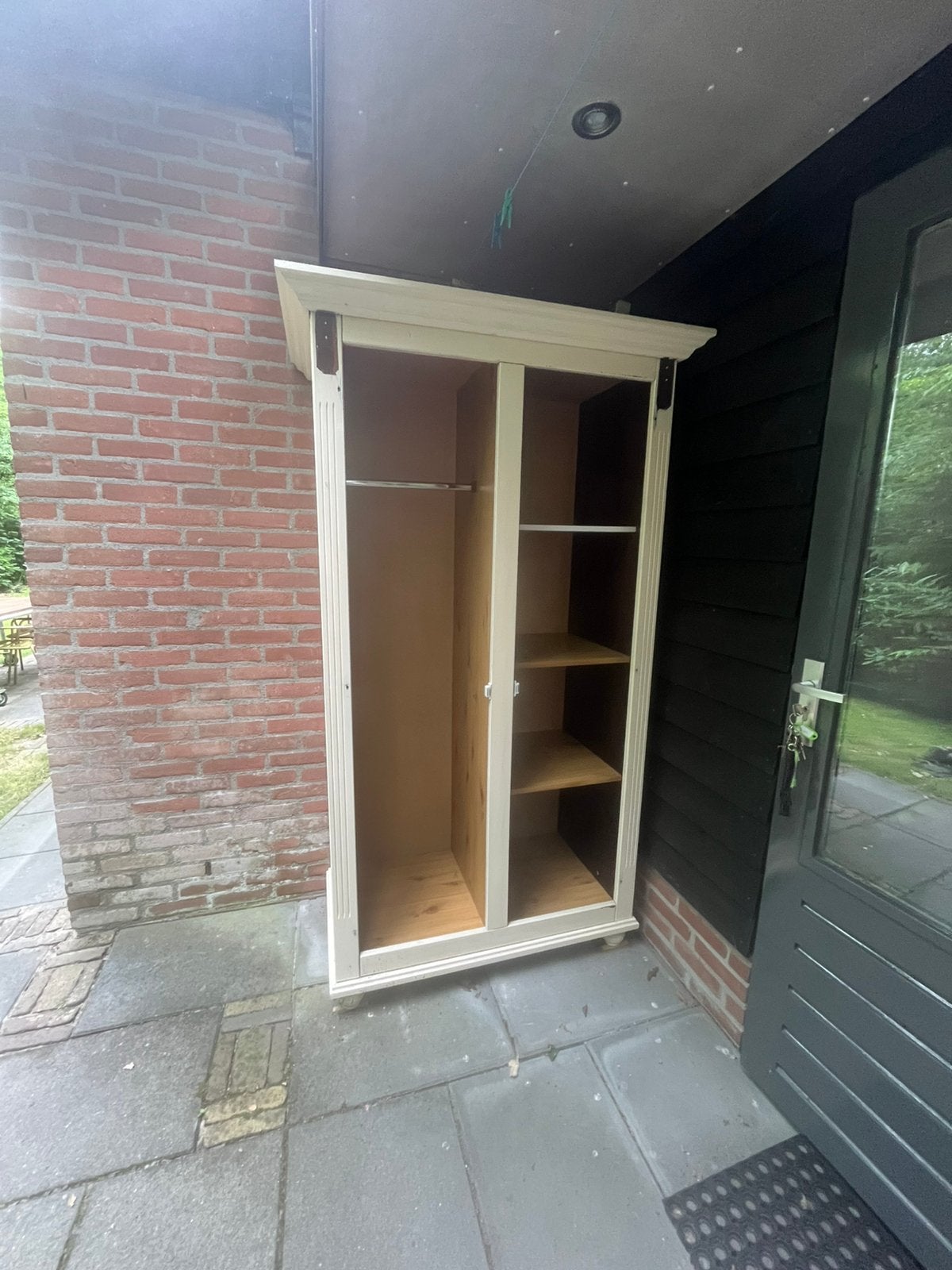 GRATIS open kast, Ophalen, Gebruikt, Hout, Overige typen