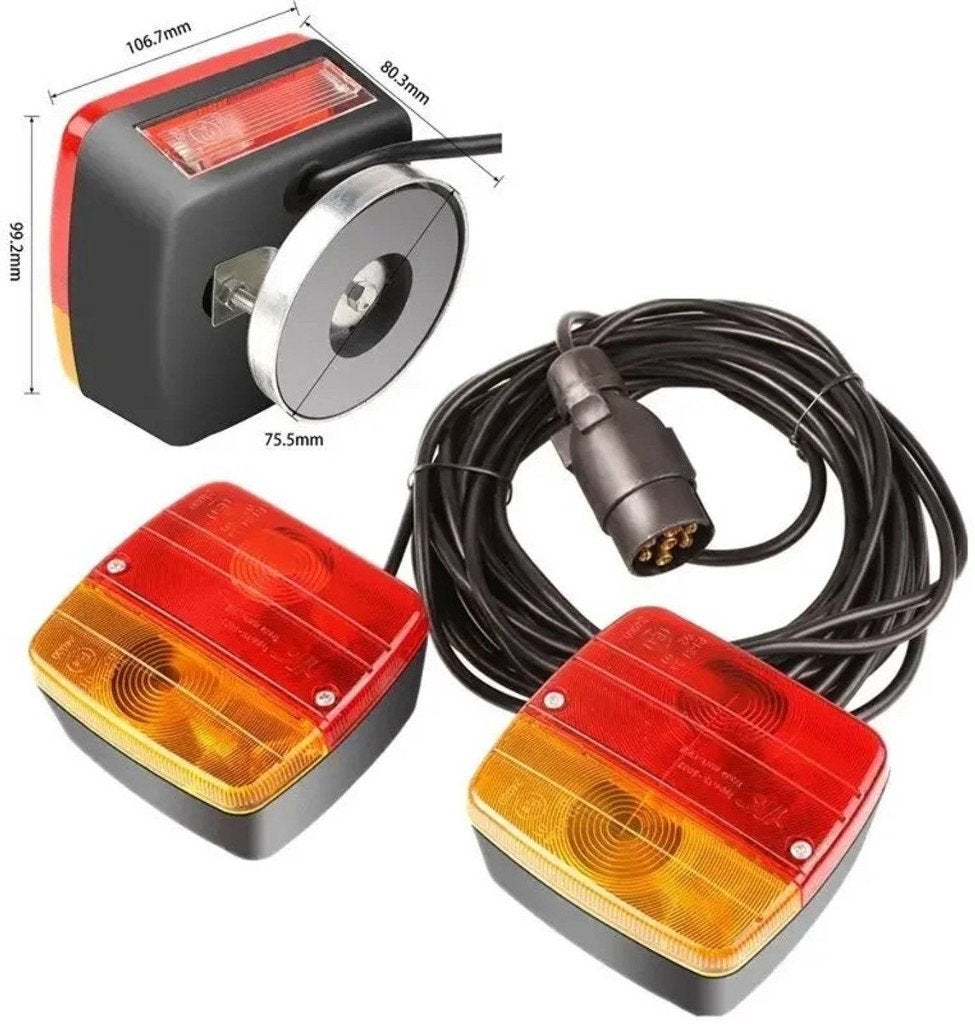 aanhanwagen verlichting, Auto diversen, Ophalen, Zo goed als nieuw