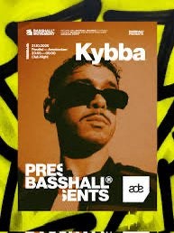 2 Tickets | Kybba Basehall | ADE 2026, Twee personen, Oktober