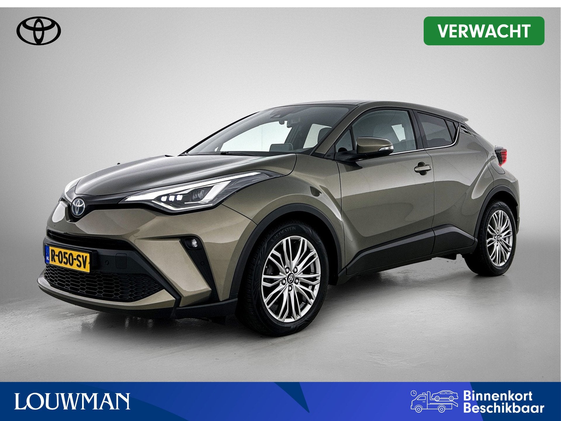 Toyota C-HR 1.8 Hybrid Executive | Dealer onderhouden | JBL