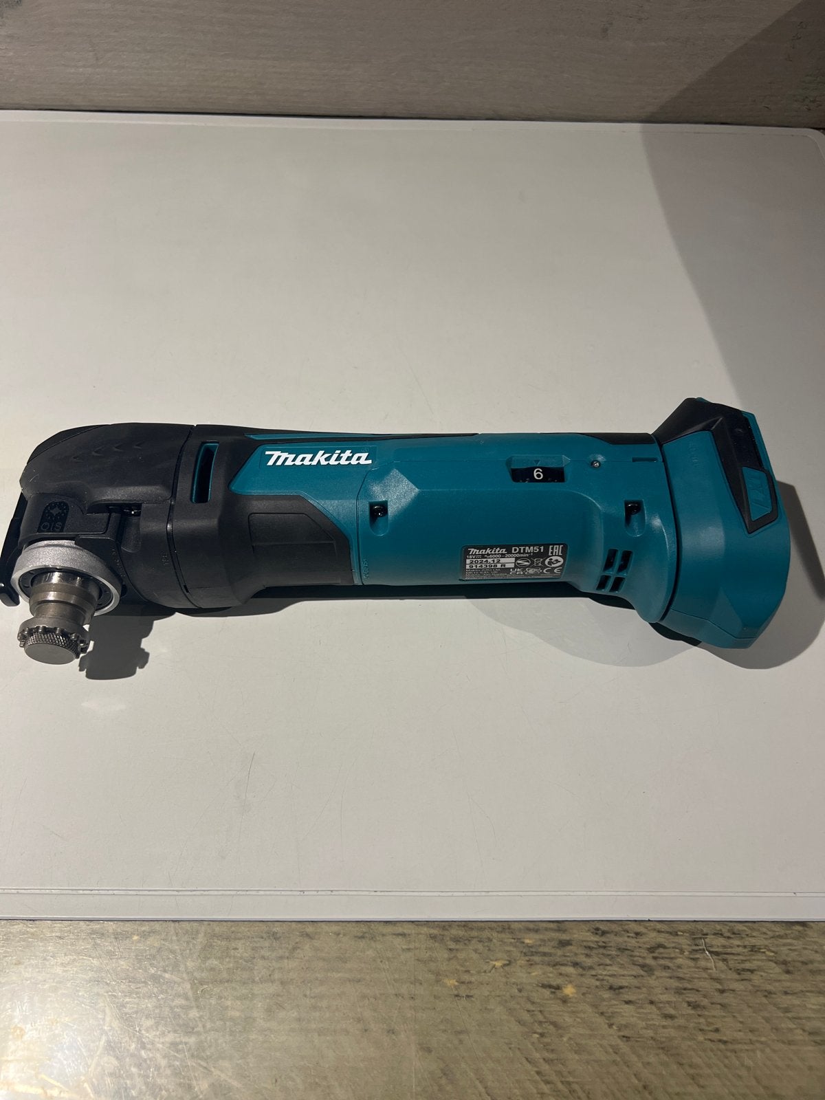 Makita DTM51 Multitool - Zo goed als nieuw, N, N, Nieuw, Ophalen of Verzenden