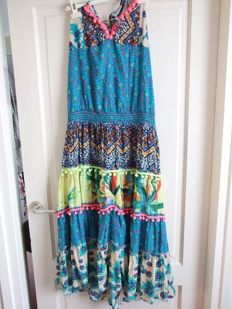 Ciminy Paris nieuwe hippe zomerjurk maat S/M, Kleding | Dames, Jurken, Overige kleuren, Ciminy Paris, Nieuw, Ophalen of Verzenden