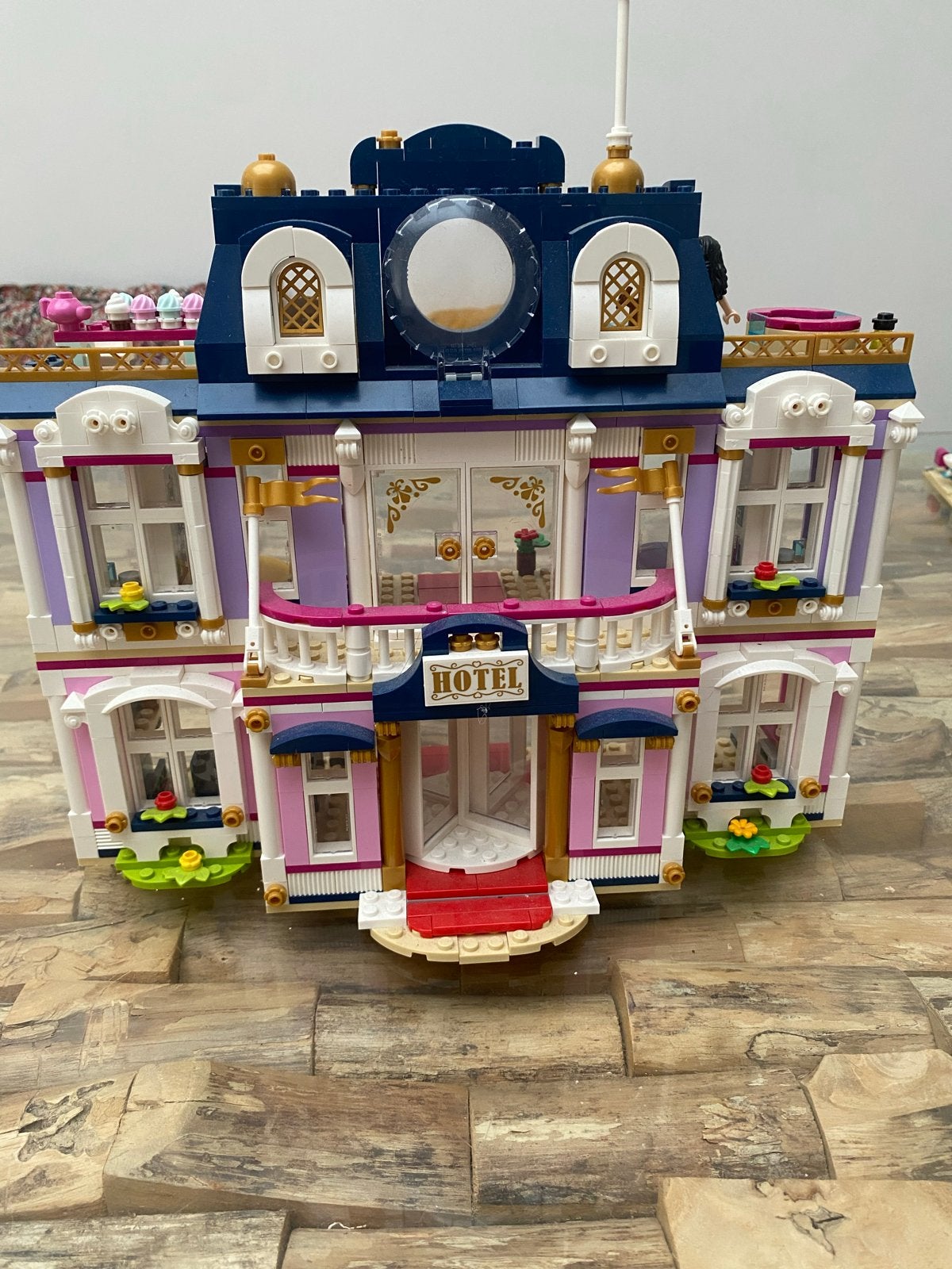 Lego Friends Hotel, Huis en Kapsalon - Complete Set, Ophalen of Verzenden, Gebruikt, Overige merken