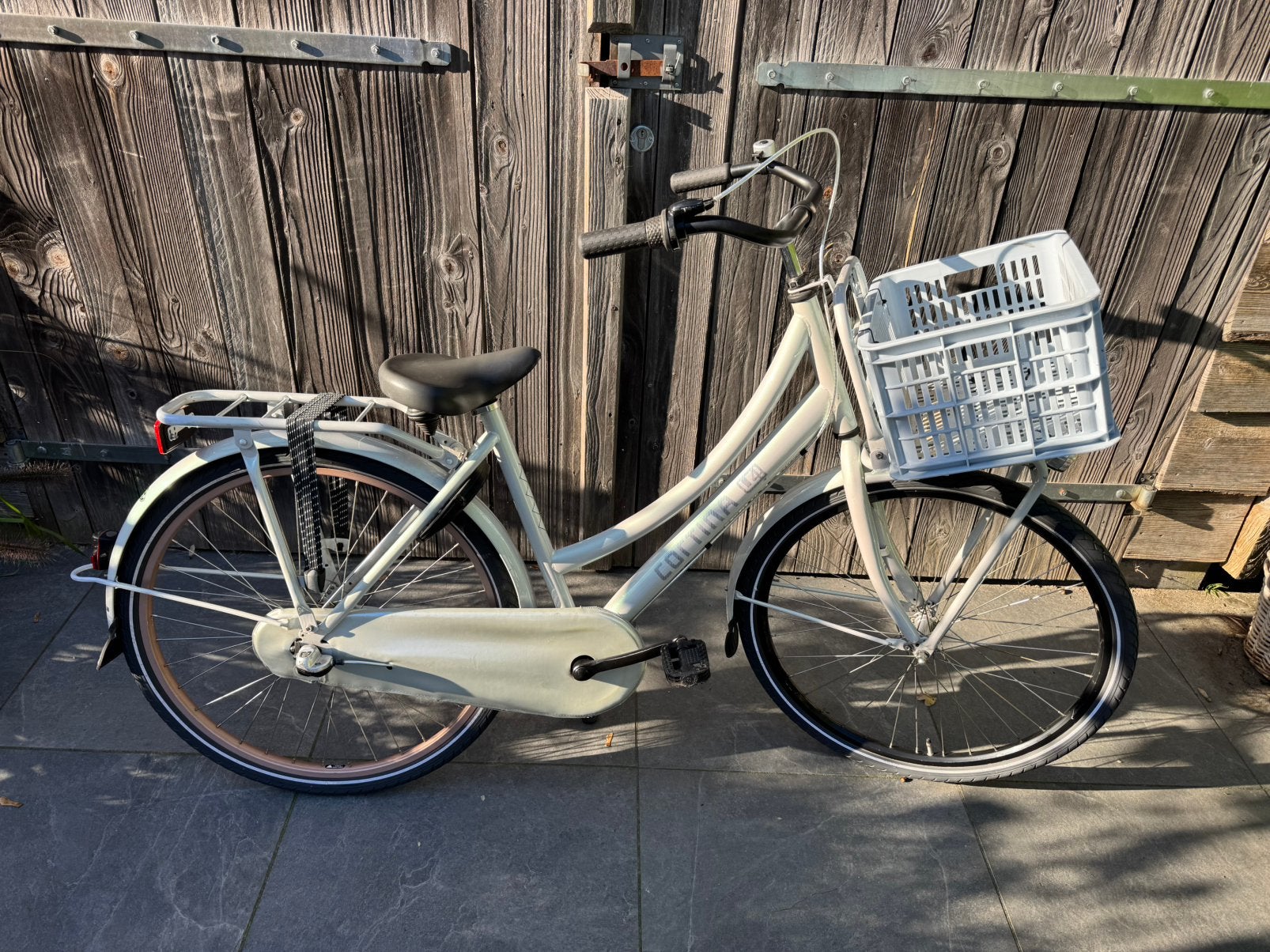 Zeer nette Cortina U4 Transport 26 inch parelmoer, Ophalen, Terugtraprem, 47 tot 50 cm, Versnellingen