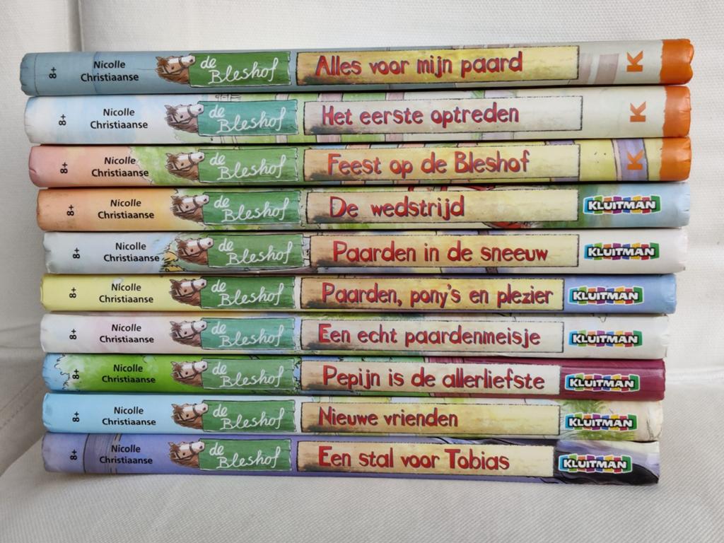 De Bleshof boekenreeks - 10 delen van Nicolle Christiaanse, Ophalen of Verzenden, Gelezen, Nicolle Christiaanse, Fictie