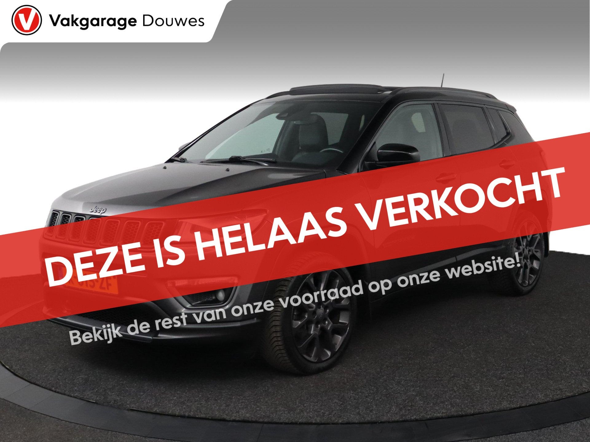 Jeep Compass 1.3T S |NAP|Pano|Trekhaak, Auto's, Euro 6, 4 cilinders, 150 pk, 600 kg