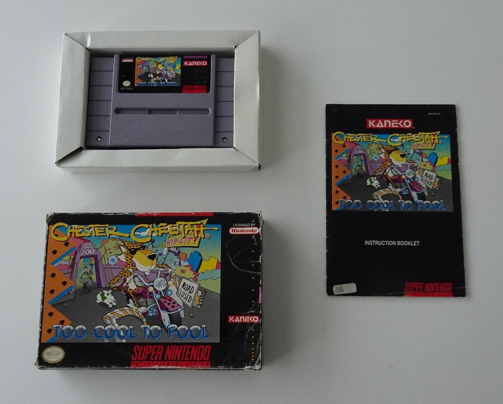 Chester Cheetah: Too Cool to Fool compleet - Super Nintendo, 1 speler, Zo goed als nieuw, Vanaf 3 jaar, Ophalen