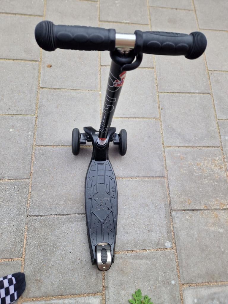 Black Micro step, Fietsen en Brommers, Steps, Ophalen, Zo goed als nieuw, Gewone step, MICRO