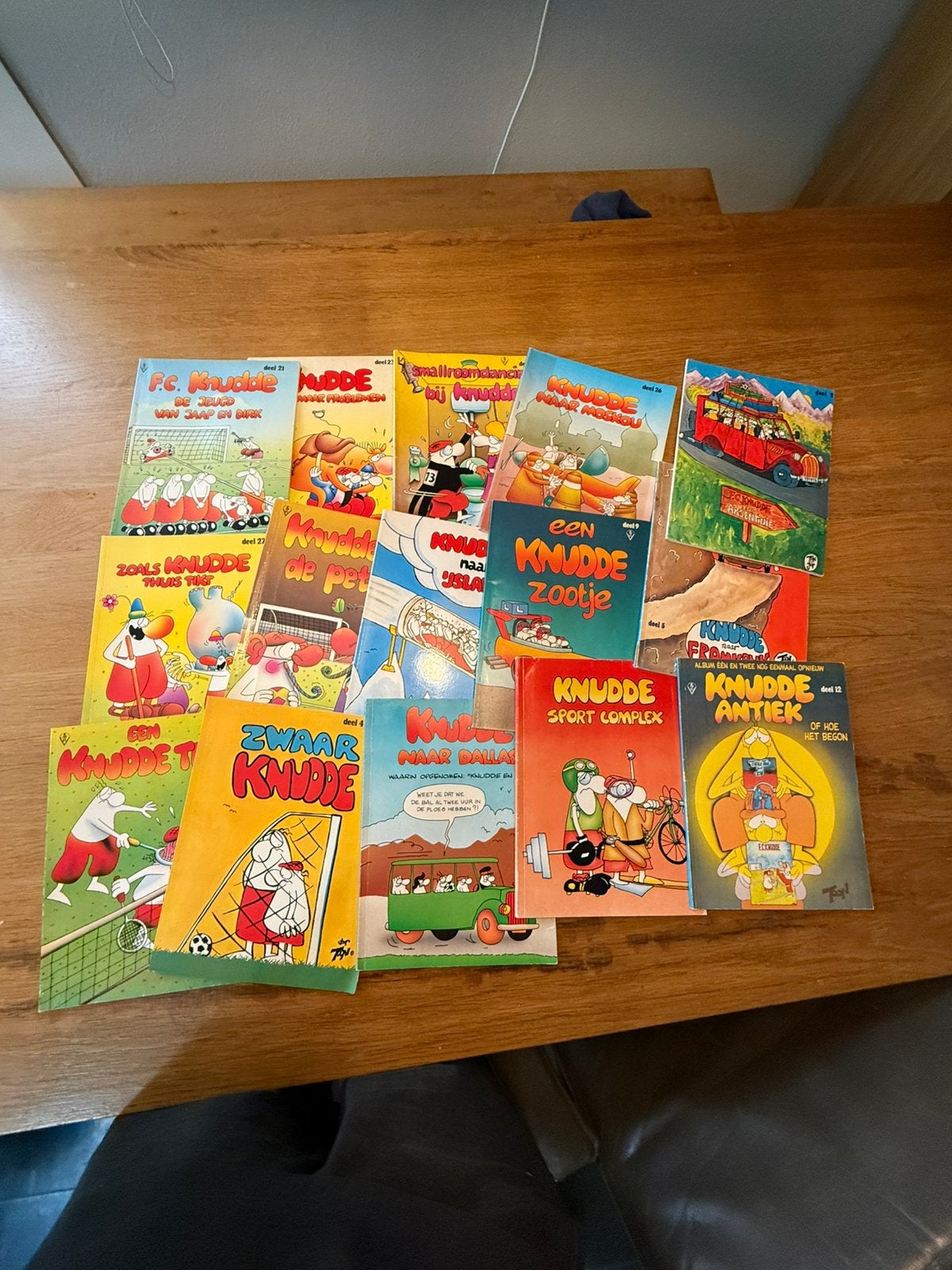 Knudde boeken!, Meerdere stripboeken, Ophalen of Verzenden, Zo goed als nieuw