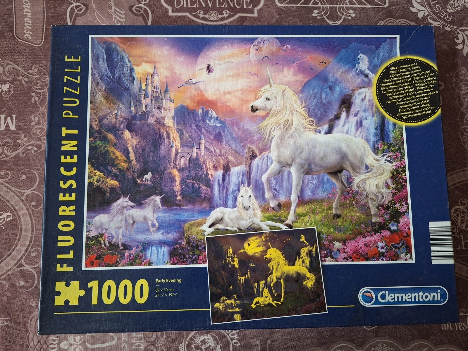 jigsaw puzzel €2,50, Ophalen of Verzenden, Minder dan 500 stukjes