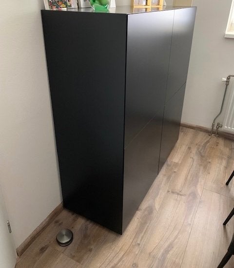 Design Kast merk Pastoe, Huis en Inrichting, Ophalen, Met plank(en), 100 tot 150 cm, 100 tot 150 cm