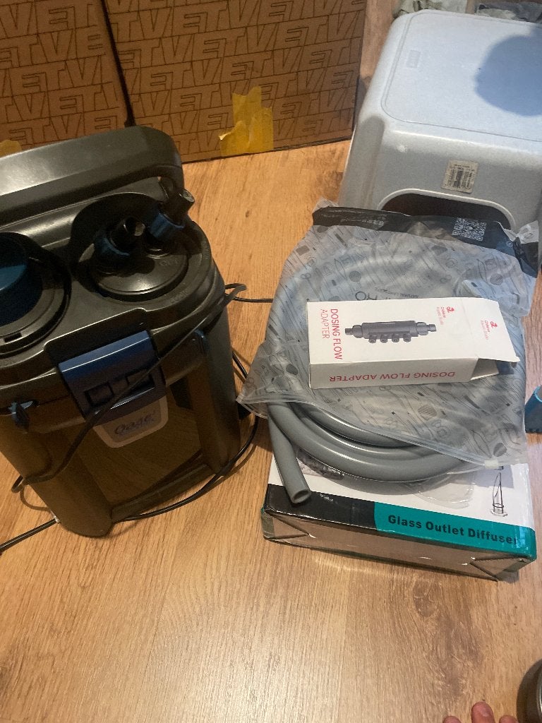 Oase biomaster 250, Dieren en Toebehoren, Gebruikt, Oase, Verwarming, Ophalen of Verzenden