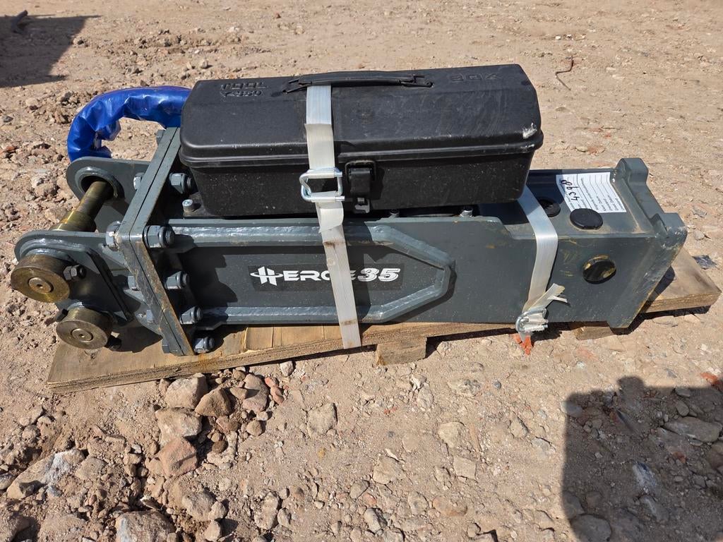Nieuwe Heracles 35 Hydraulische Hamer voor Graafmachines, Ophalen