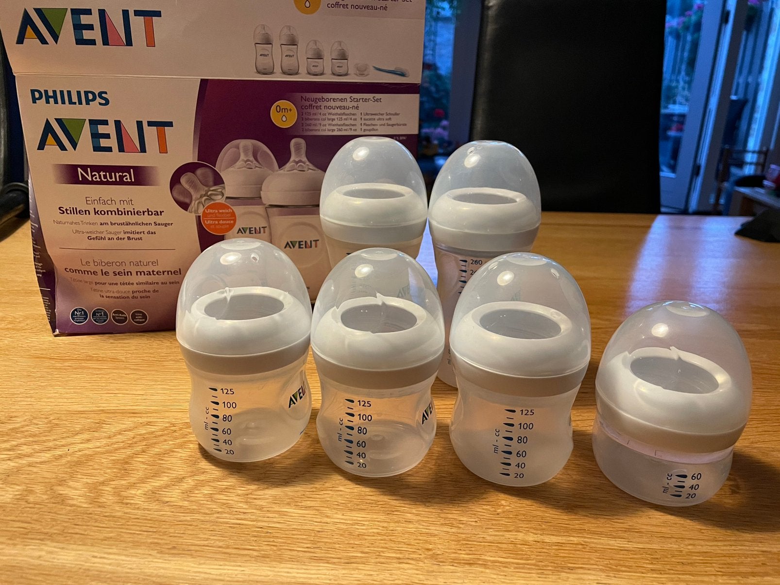 Avent fles startersset, Ophalen of Verzenden, Gebruikt