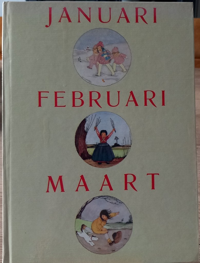 Januari Februari Maart, Ophalen of Verzenden, Zo goed als nieuw, Fictie algemeen
