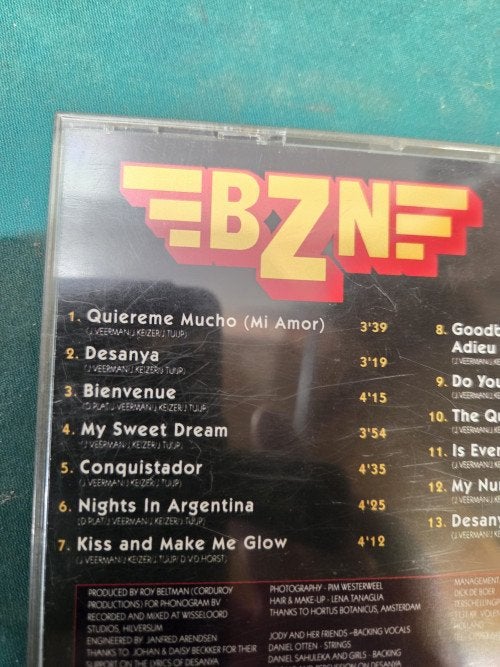 cd bzn sweet dreams, Ophalen of Verzenden