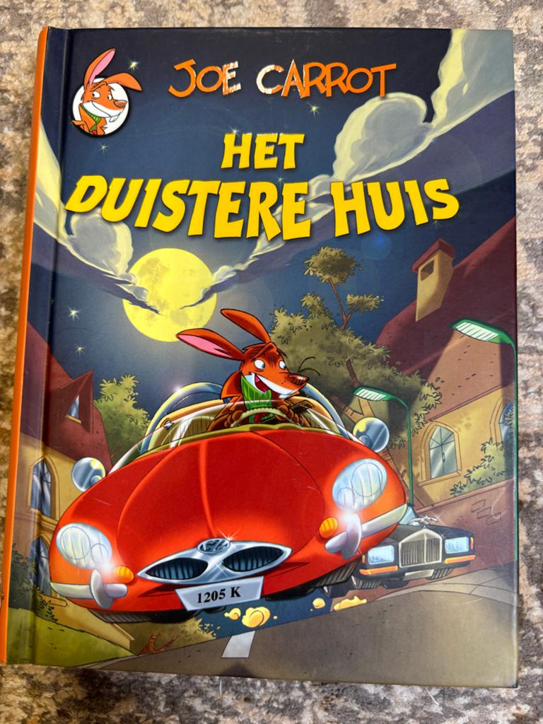 Joe Carrot: Het Duistere Huis - Spannend kinderboek, Boeken, Kinderboeken | Jeugd | 10 tot 12 jaar, Ophalen of Verzenden, Zo goed als nieuw