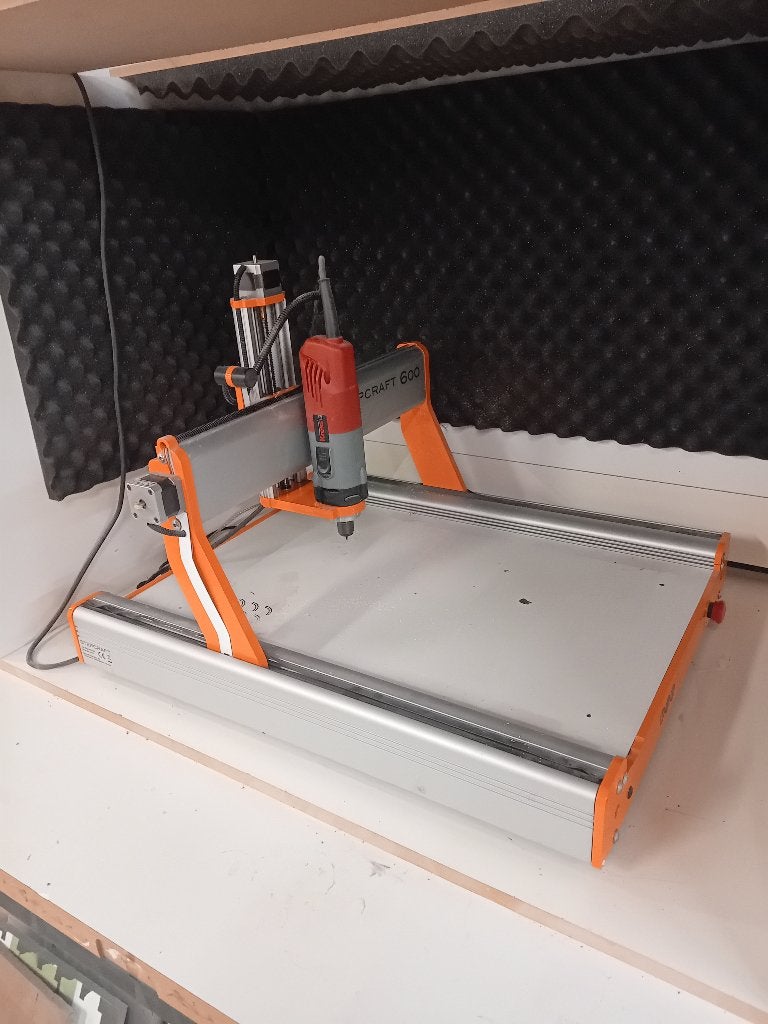 Stapcraft D 600 CNC freesmachine met Kress freesmotor, Doe-het-zelf en Verbouw, Ophalen, Gebruikt, Stapcraft, Bovenfrees