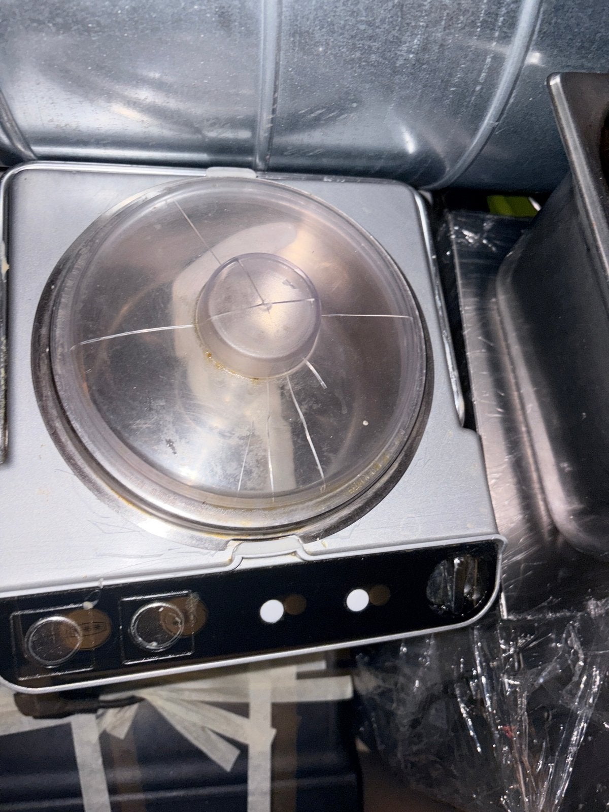 Magimix IJsmachine, Witgoed en Apparatuur, IJsmachines, Gebruikt, Zelfvriezend, Ophalen of Verzenden