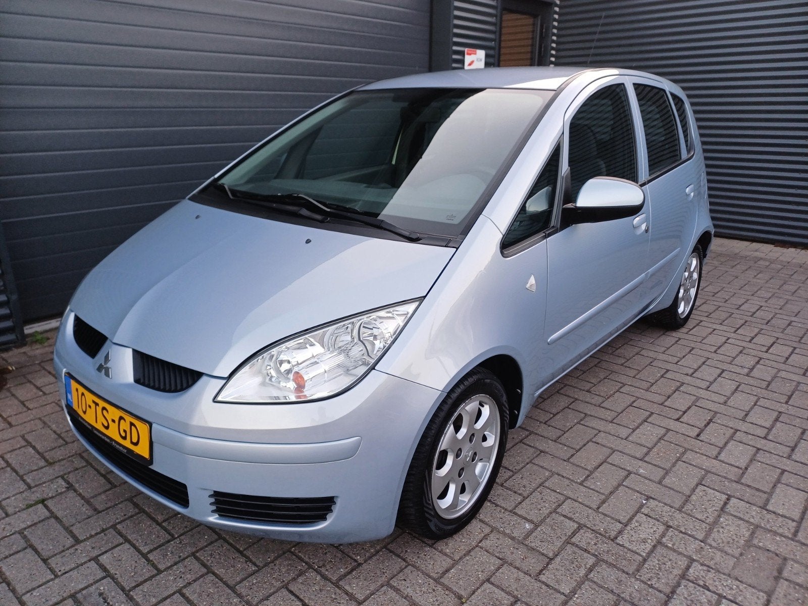 Mitsubishi Colt 1.3 CZ5 2007 Blauw/ AIRCO, Auto's, 31 €/maand, Blauw, Colt, Origineel Nederlands