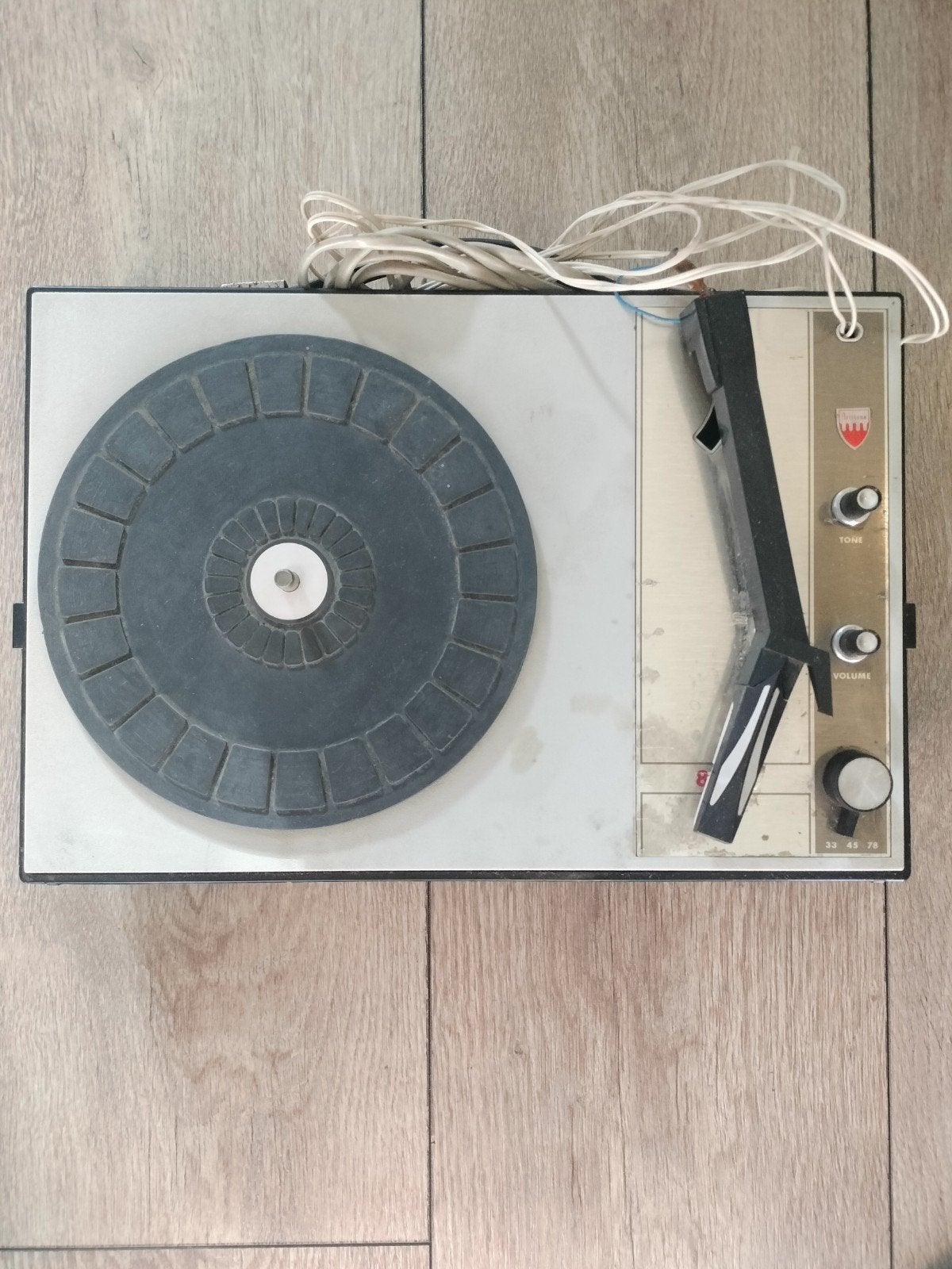 Aristona SA8490 Platenspeler - Vintage, Ophalen of Verzenden, Niet werkend, Platenspeler, Overige merken