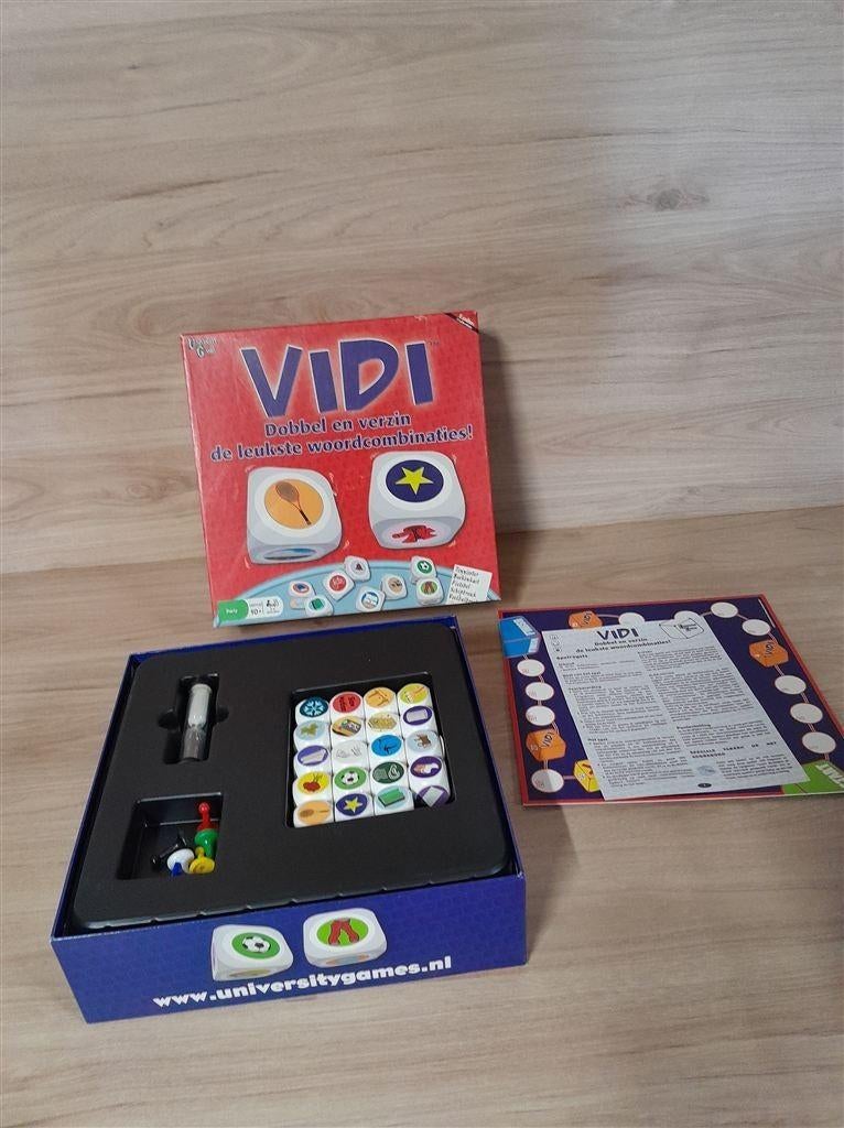 Vidi dobbelspel - s1949, Verzenden, Zo goed als nieuw