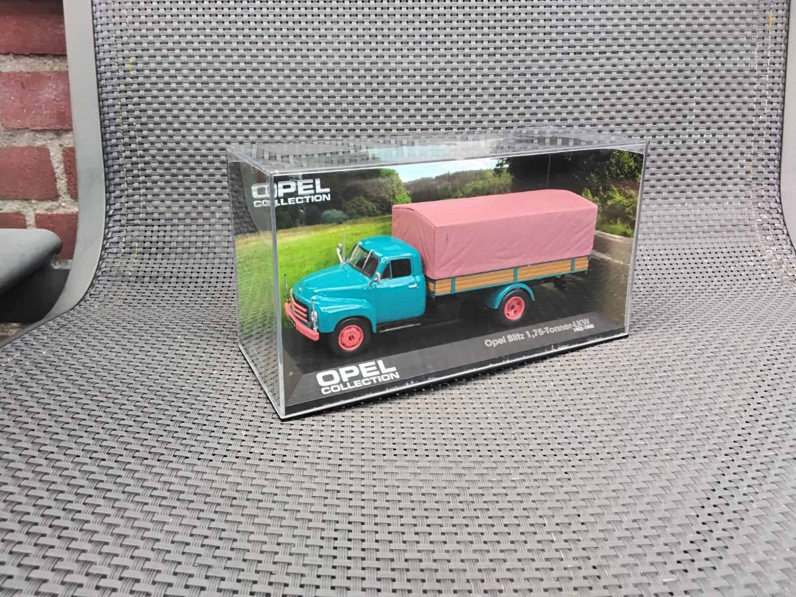 Opel Blitz.  OpelCollection, Ophalen of Verzenden, Zo goed als nieuw, Bus of Vrachtwagen