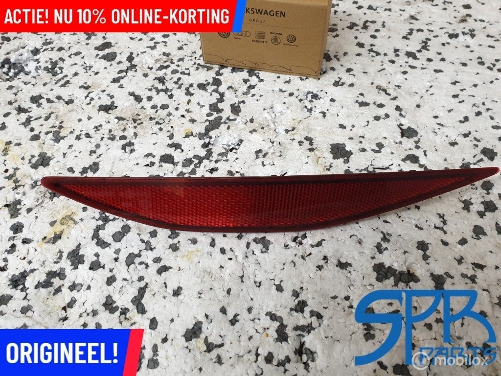 GOLF 7 Reflector bumper LINKS linksachter '12-'17 5G0945105
