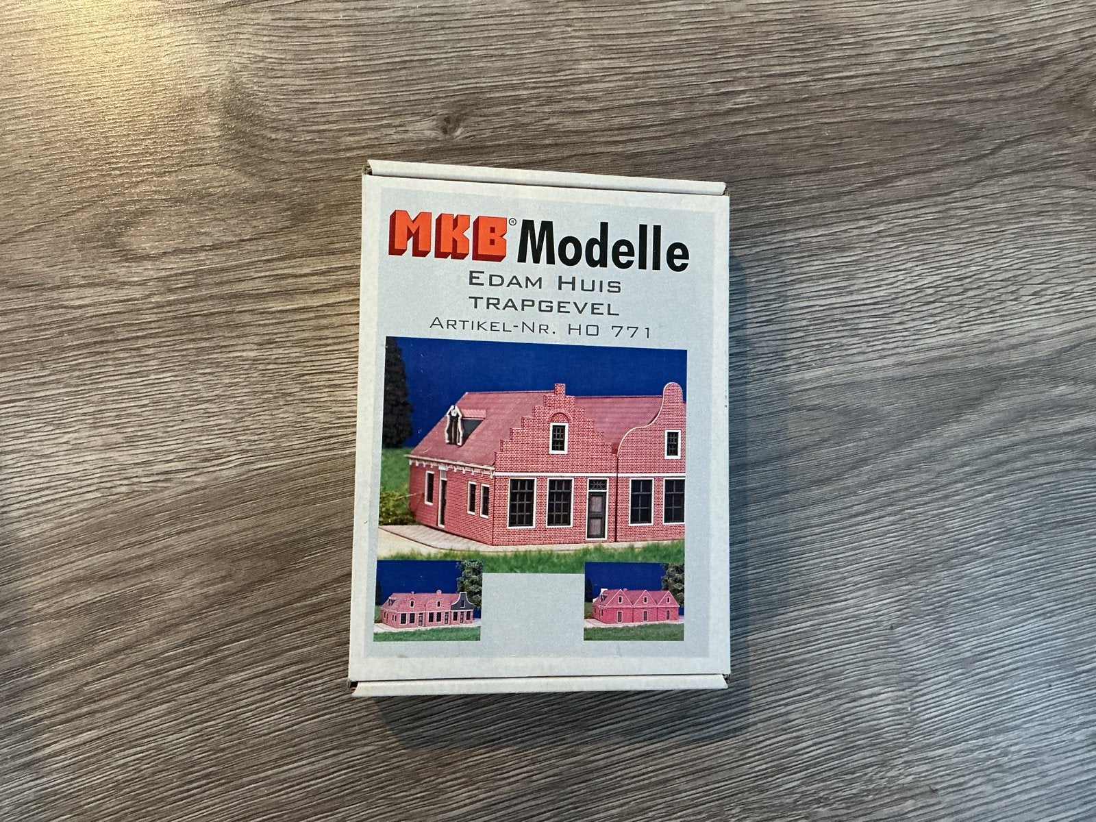 MKB Modelle Edam Huis Trapgevel & Klokgevel HO 771 772, Overige merken, 1:50 of kleiner, Overige typen, Nieuw