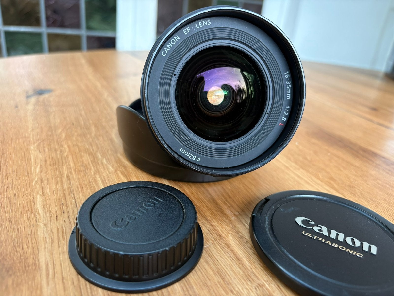 Canon 16-35mm f/2.8 USM II, Audio, Tv en Foto, Fotografie | Lenzen en Objectieven, Ophalen of Verzenden, Gebruikt, Groothoeklens