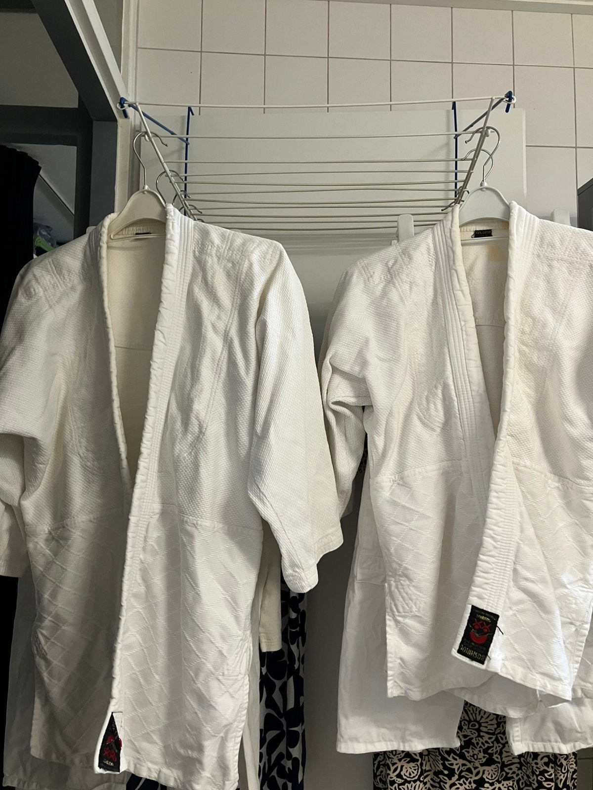 Judo pakken, Sport en Fitness, Vechtsporten en Zelfverdediging, Gebruikt, Maat XS of kleiner, Judo, Vechtsportpak