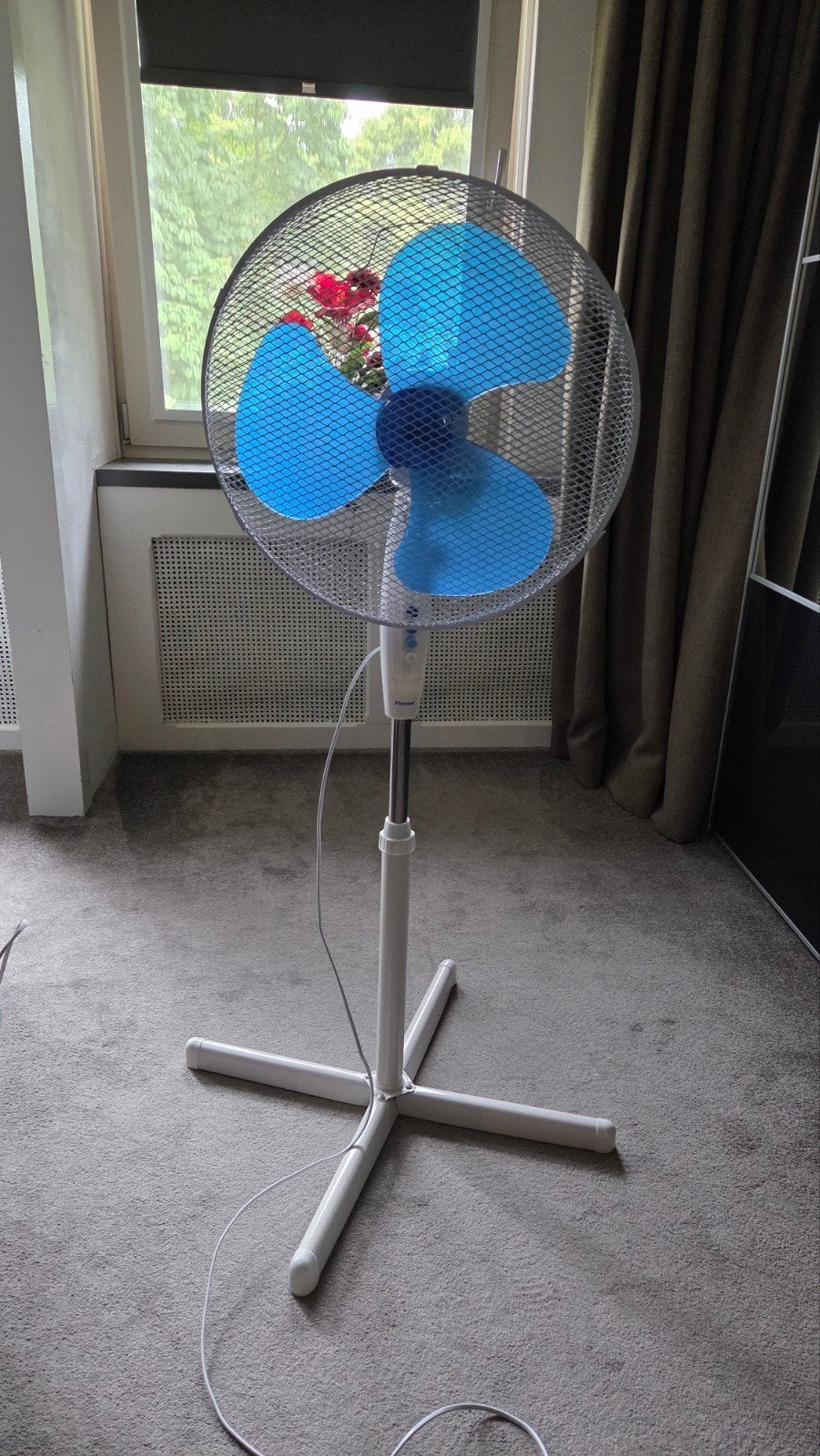 Bestron Ventilator met 3 standen, Ophalen, Gebruikt, Statiefventilator