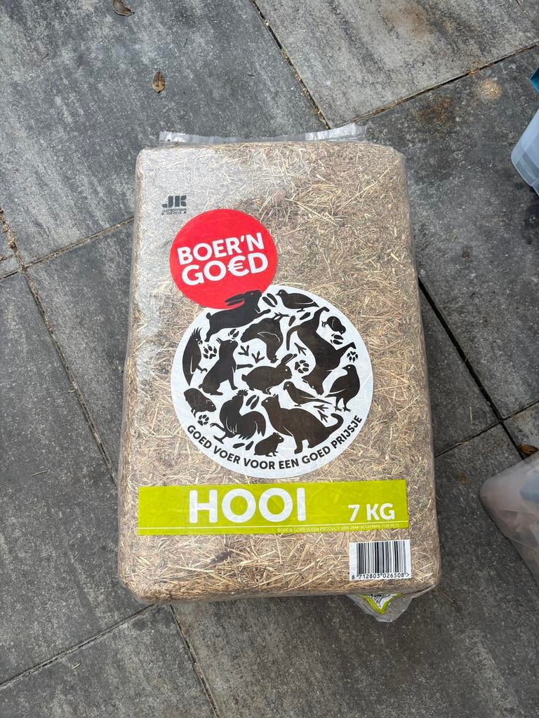Hooi en houtvezel, Dieren en Toebehoren, Dierenvoeding, Ophalen, Vee