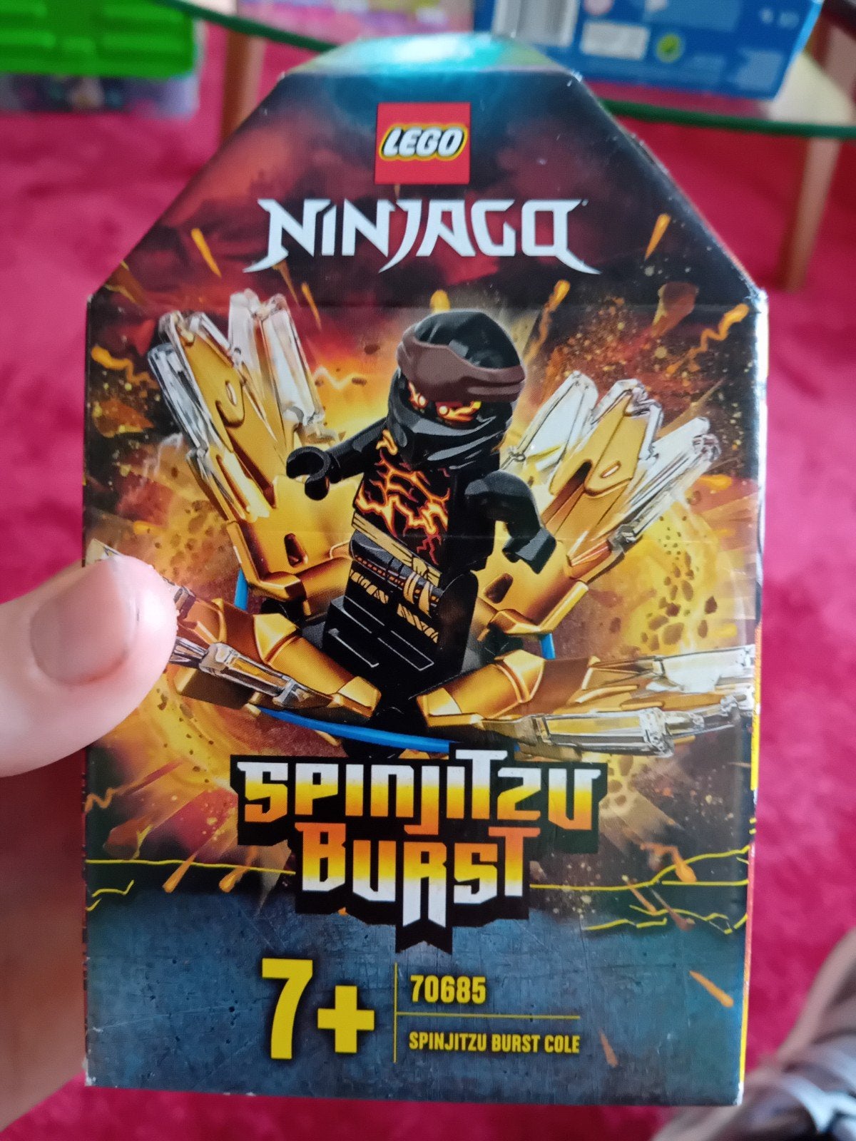 Ninjago spinjitzu burst, Ophalen of Verzenden