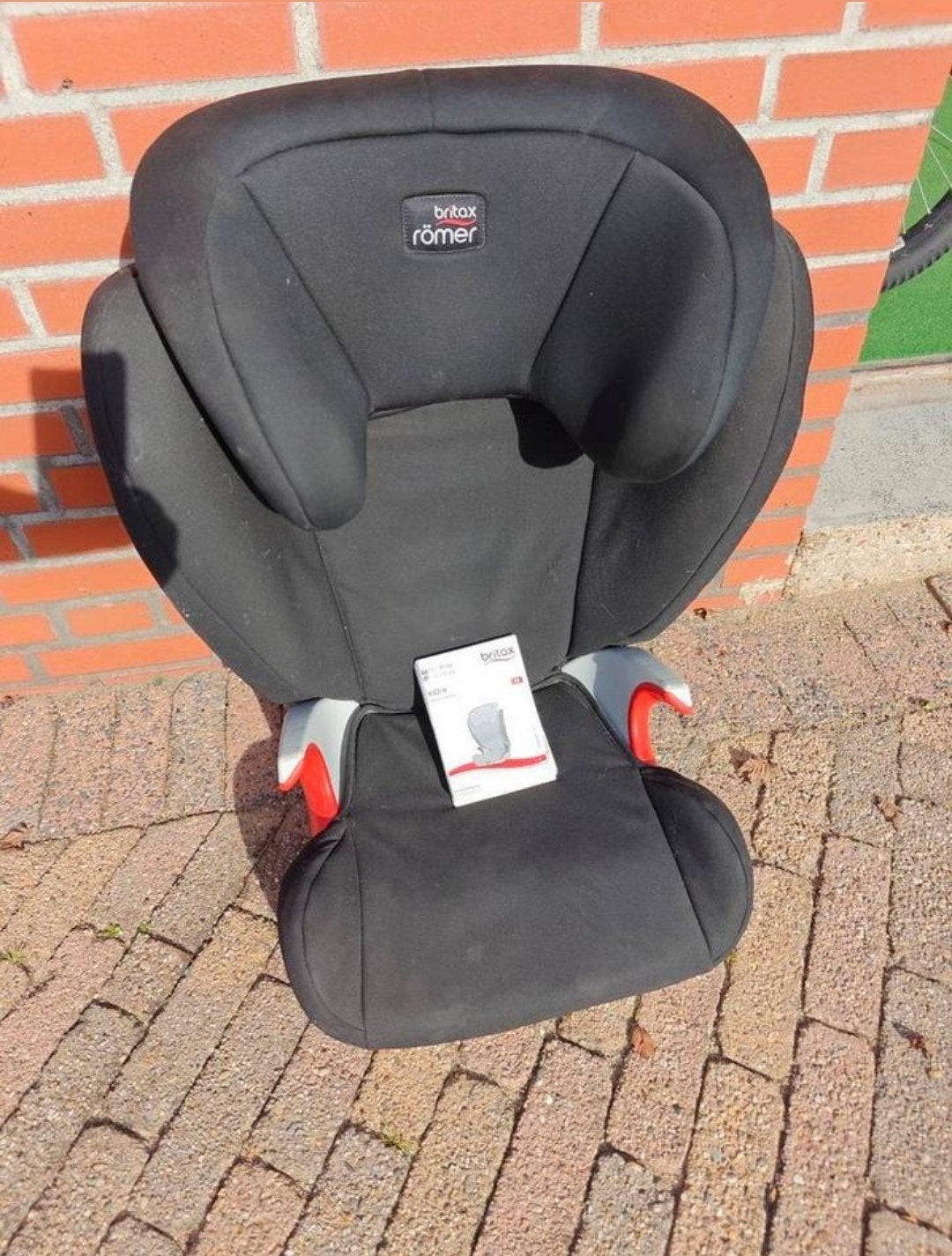 Britax Römer KID II Autostoeltje - Verstelbaar, Kinderen en Baby's, Ophalen, Romer, 15 t/m 36 kg, Zijbescherming
