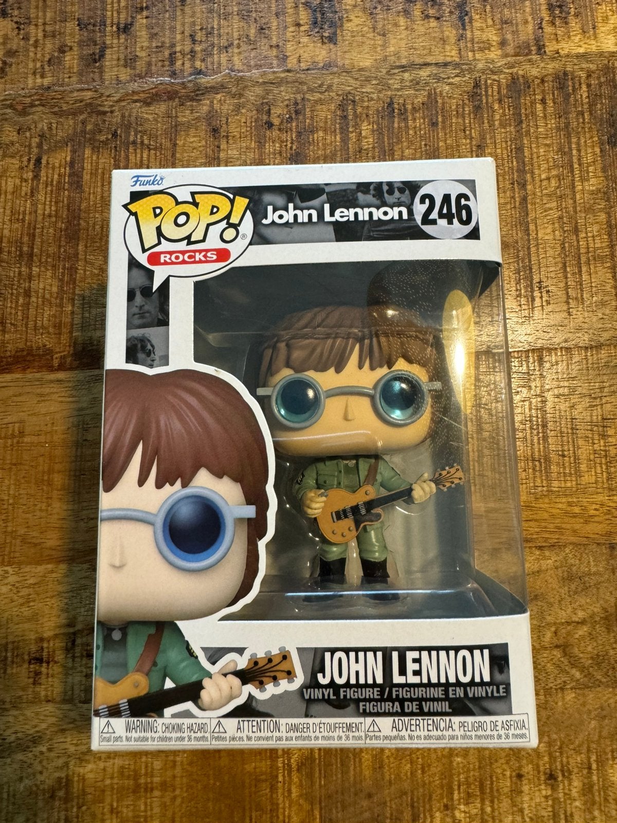John Lennon Funko pop 246, Ophalen of Verzenden, Zo goed als nieuw