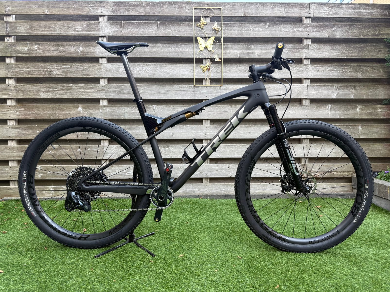 Trek Supercaliber 9.9 XXL | AXS | Kovee Pro 30 carbon, Fietsen en Brommers, Ophalen, 57 cm of meer, Zo goed als nieuw, Schijfrem
