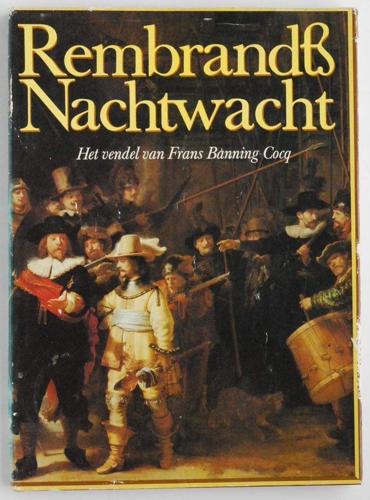 Rembrandts Nachtwacht (1976), Verzenden, Gelezen, Schilder- en Tekenkunst